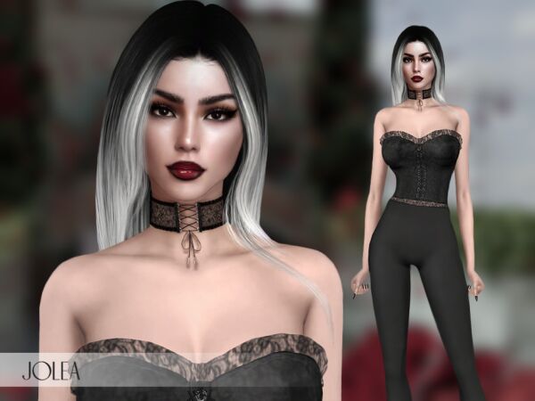 Mara Farnsworth By Jolea Sims 4 CC