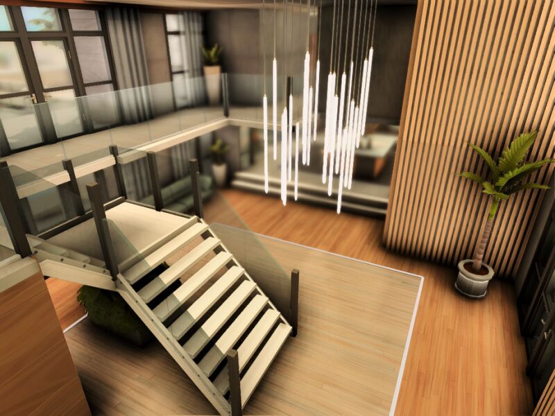 sims 4 cc modern mansion by plumbobkingdom 5