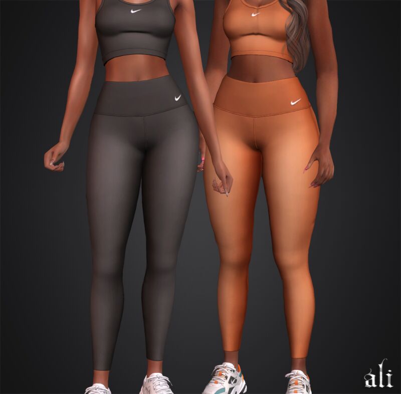 sims 4 cc nike set jan2025 by ali 2