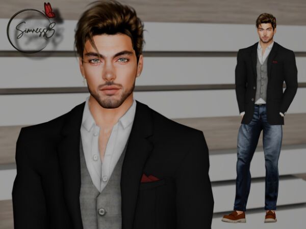 Njord Nielsen | Download Your Next SIM Sims 4 CC