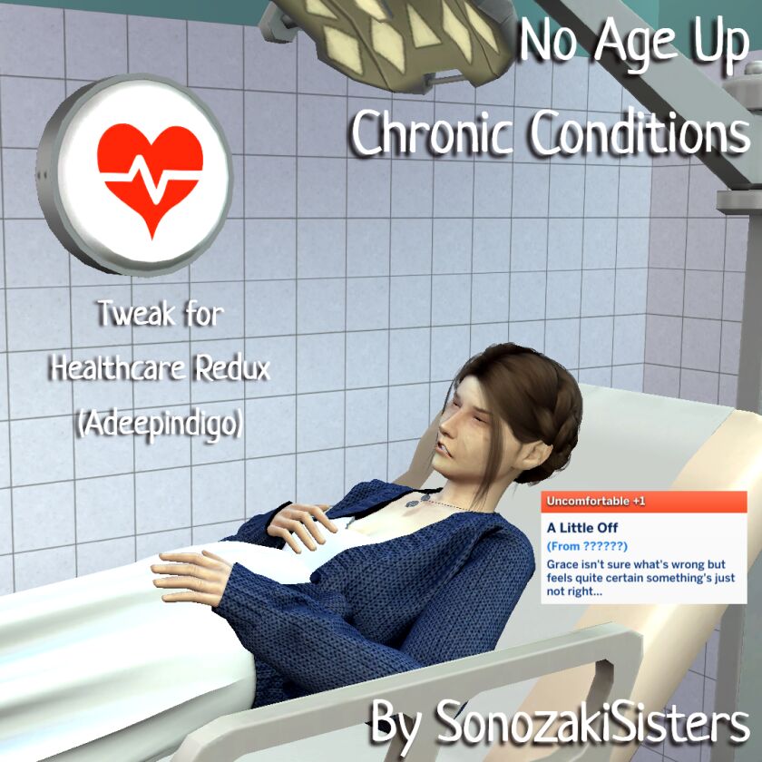 Disable Age Up Conditions for Sims Sims 4 CC