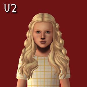 sims 4 cc okruee magnolia hair for children by peachbumms 2