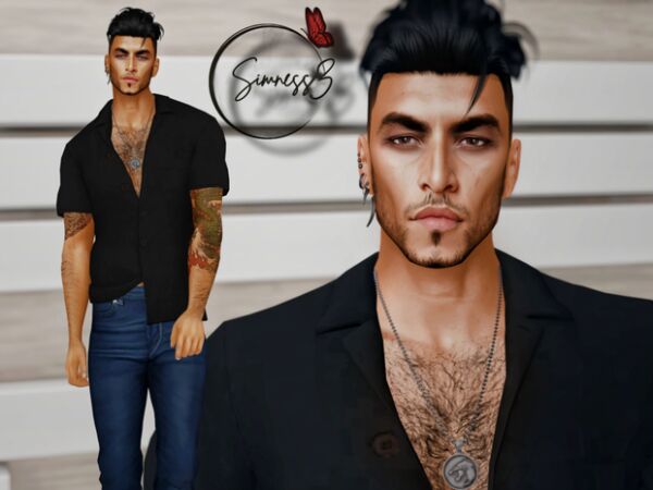 Omar Aslan | SIM Download Sims 4 CC