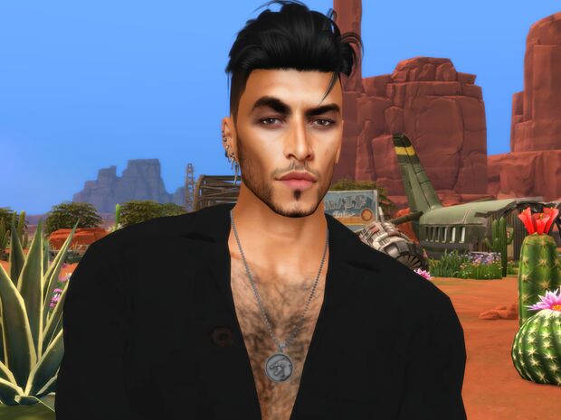 sims 4 cc omar aslan sim download by simnessz 2