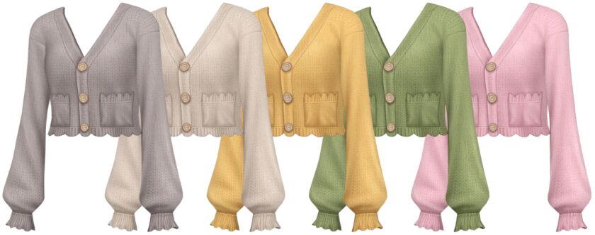 sims 4 cc pinata cardigan by trillyke 5