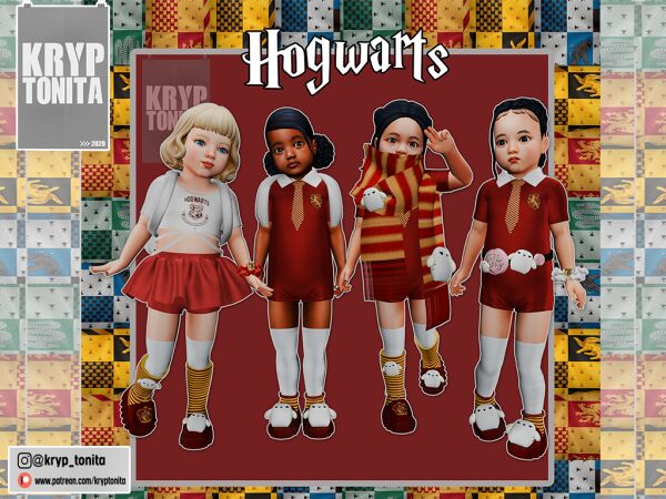 Potter Toddler Sims 4 CC