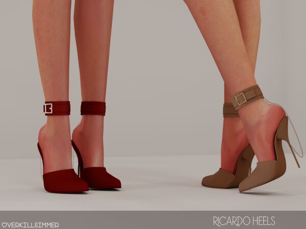 Ricardo Heels Sims 4 CC