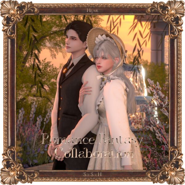 Romance Fantasy Collaboration By Nell Sims 4 CC