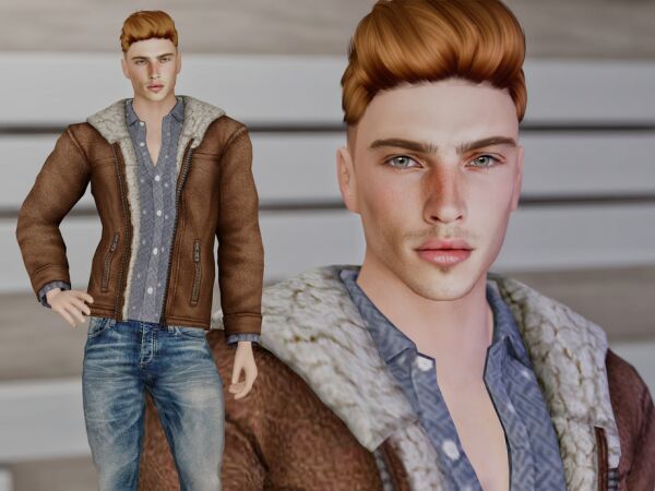 SAM Bennet Character by Simnessz Sims 4 CC