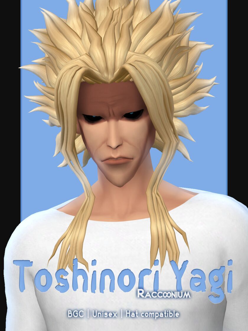 SFS Hair Overlay Compatibility Sims 4 CC