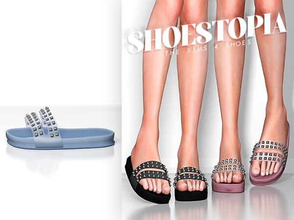 sims 4 cc shoestopia burnin sneakers 7