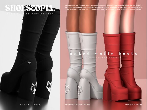 sims 4 cc shoestopia diamonds high heels 9