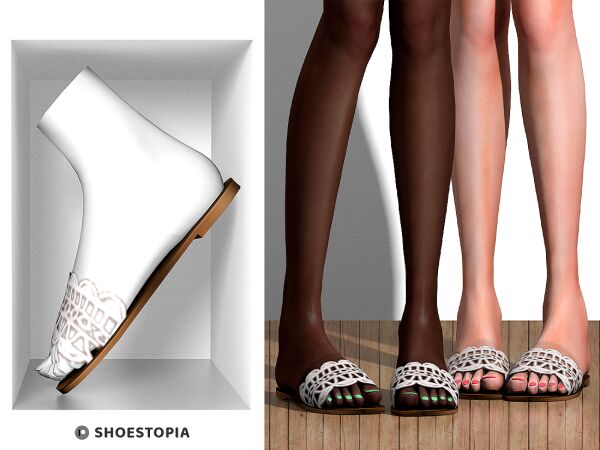 Shoestopia – Freedom Slid Sims 4 CC