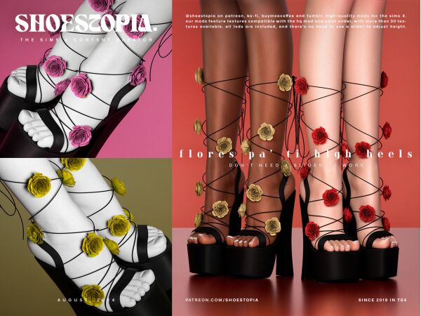 sims 4 cc shoestopia freedom slid 9