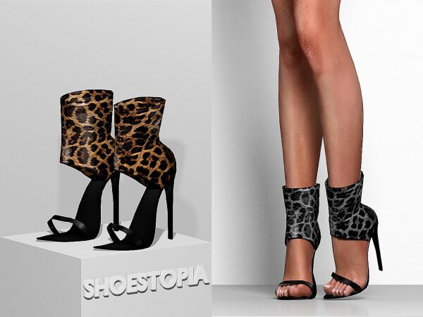 sims 4 cc shoestopia pocpoc sandals 4