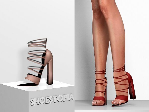 sims 4 cc shoestopia pocpoc sandals 8