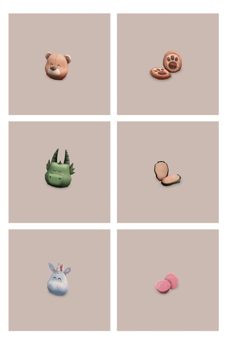 sims 4 cc sliced animals by luuforyou 2