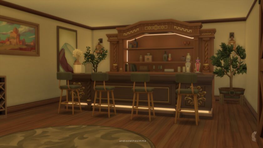 sims 4 cc so i wanted a wine store in my save file and 7