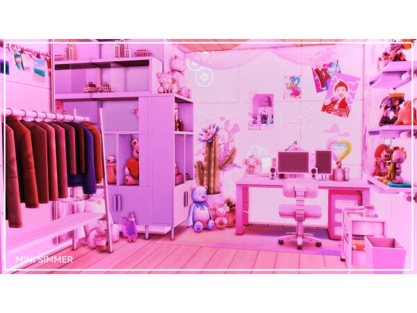 Soft Sync – No CC by Mini_Simmer Sims 4 CC