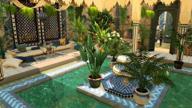 sims 4 cc the casbah by simsclutterchaos 2