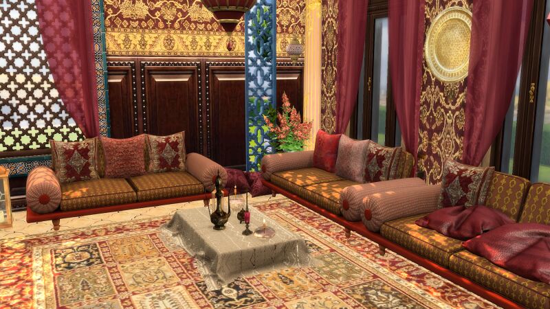 sims 4 cc the casbah by simsclutterchaos 3