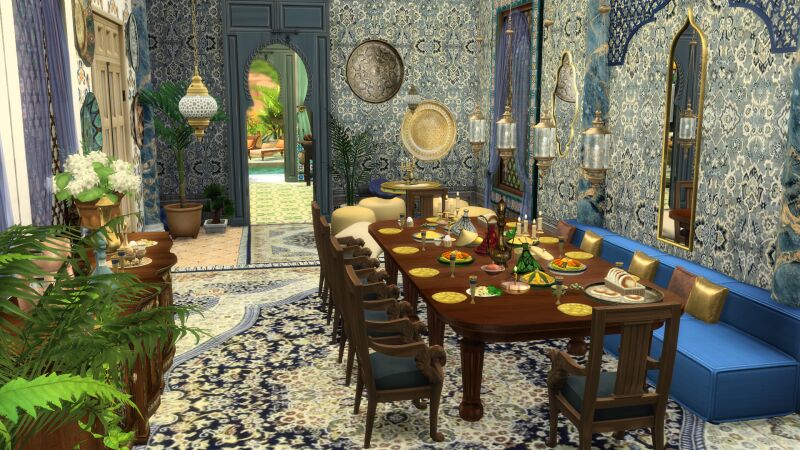 sims 4 cc the casbah by simsclutterchaos 4