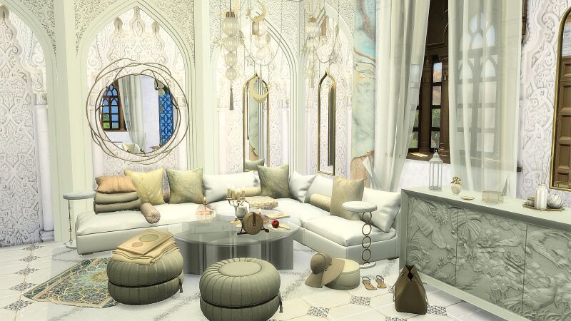 sims 4 cc the casbah by simsclutterchaos 6