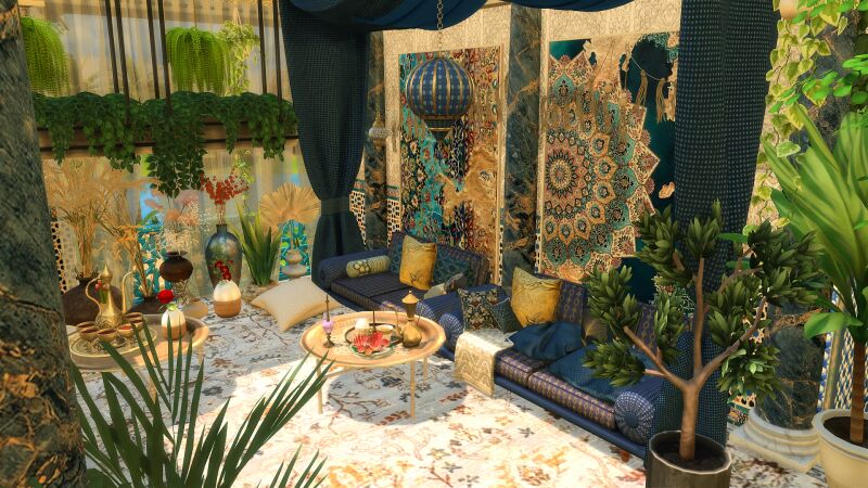 sims 4 cc the casbah by simsclutterchaos 7