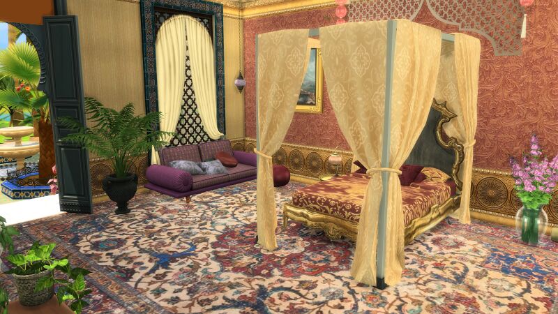 sims 4 cc the casbah by simsclutterchaos 8