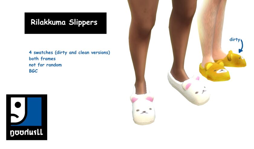 The First Thing I Thought Of When I SAW The NEW Slippers
Download Sims 4 CC