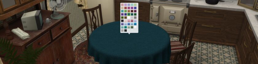 sims 4 cc the vanishing act table set 5