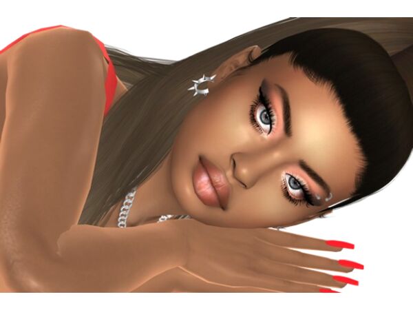 💖 Tiana 💖 Early Access Exclusive Valentine’s Gift Sims 4 CC