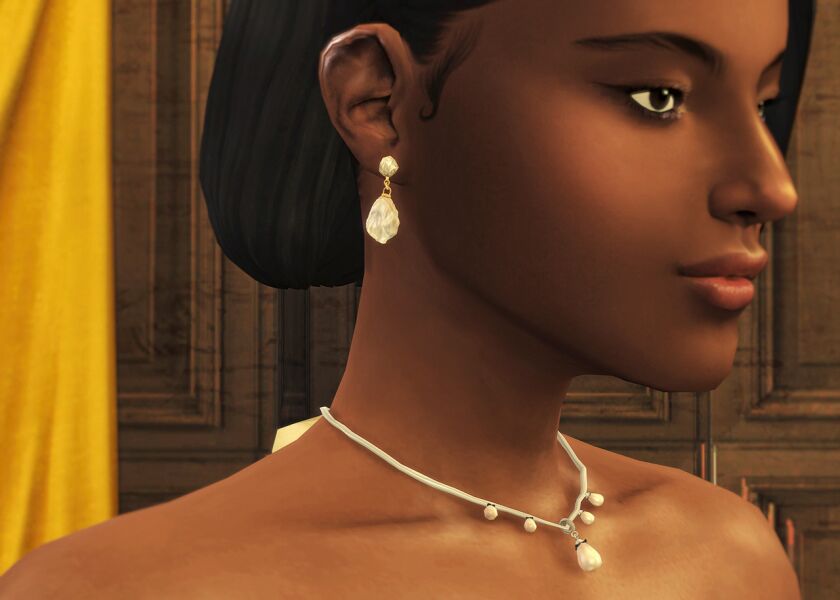 sims 4 cc vintage with pearl ii vintage with pearl 17