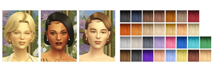 sims 4 cc vintage with pearl ii vintage with pearl 23