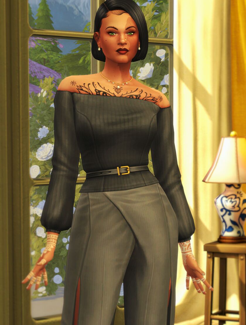 sims 4 cc vintage with pearl ii vintage with pearl 6