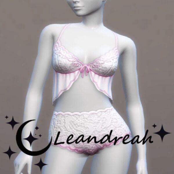 Wedding Night Lingerie By Leandreah Sims 4 CC