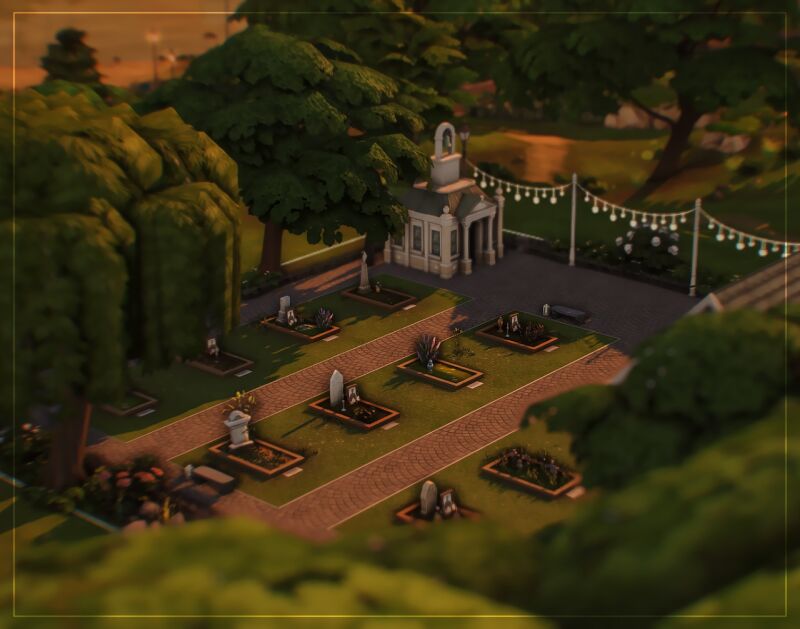 sims 4 cc willow creek church no cc build by seeah01 3