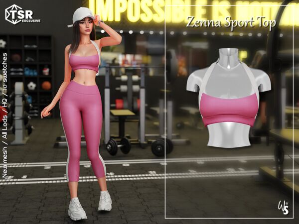 sims 4 cc zenna sport leggings by wisteriasims 2